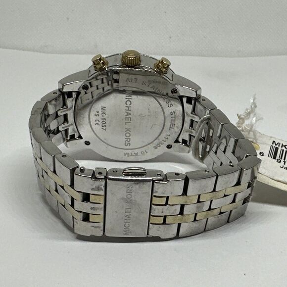Michael Kors Ritz MK5057 Women\'s Silver Stainless Steel Analog Dial Watch NUL59 main image 10